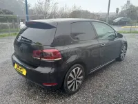 Usado VW Golf VII GTD 170 CV (125 kW) 2012 Negro Berlina
