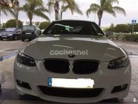 Usado BMW 320 177 CV (130 kW) 2009 Blanco Coupe