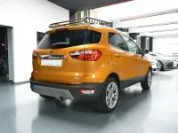 Usado Ford Ecosport Titanium 140 CV (102 kW) 2018 Amarillo SUV