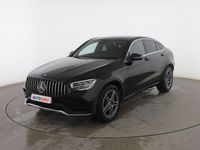 Usado Mercedes GLC220 AMG line 194 CV (142 kW) 2022 Negro SUV