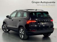 Usado Skoda Karoq Style 150 CV (110 kW) 2022 Negro SUV