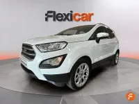 Usado Ford Ecosport Trend 100 CV (73 kW) 2019 Blanco SUV