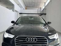 Käytetty Audi A6 Premium 272 HP (200 kW) 2017 Sininen Farmari