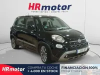 Usado Fiat 500L Cross 105 CV (77 kW) 2017 Blanco Monovolumen