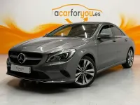 Usado Mercedes CLA200 156 CV (114 kW) 2018 Gris Coupe