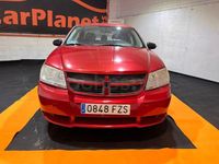 Usado Dodge Avenger SE 156 CV (114 kW) 2008 Rojo Berlina