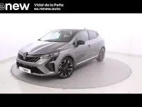 Usado Renault Clio V Techno 143 CV (105 kW) 2025 Gris Berlina