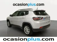Usado Jeep Compass Longitude 130 CV (95 kW) 2021 Gris SUV