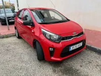 Usado Kia Picanto 67 CV (49 kW) 2019 Rojo Utilitario