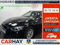 Usado BMW 318 150 CV (110 kW) 2019 Negro Familiar