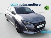 Usado Peugeot 208 Allure 102 CV (75 kW) 2023 Gris Utilitario