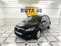 Usado Ford Focus Business Edition 90 CV (66 kW) 2009 Negro Berlina