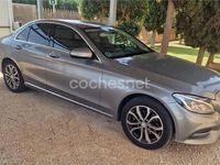 Usado Mercedes C220 170 CV (125 kW) 2015 Gris / plata Berlina