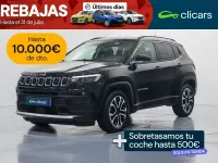 Usado Jeep Compass Limited 150 CV (110 kW) 2021 Negro SUV