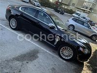Usado Jaguar XF Luxury 207 CV (152 kW) 2009 Negro Berlina
