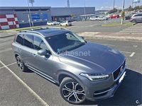 Usado Volvo XC90 R-Design 400 CV (294 kW) 2016 Gris / plata SUV