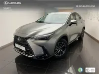Usado Lexus NX350h Business Edition 244 CV (179 kW) 2022 Gris / plata SUV