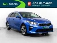 Usado Kia Ceed 120 CV (88 kW) 2019 Azul Utilitario