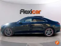 Usado Mercedes CLA200 150 CV (110 kW) 2022 Negro Coupe