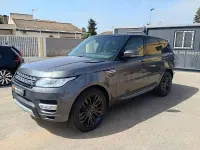Usado Land Rover Range Rover Autobiography Dynamic 306 CV (225 kW) 2015 Gris / plata SUV