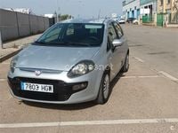 Usado Fiat Punto Active 65 CV (47 kW) 2011 Gris / plata Utilitario