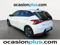Usado Hyundai i20 84 CV (61 kW) 2023 Blanco Utilitario