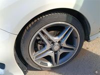 Usado Mercedes CLA200 AMG line 136 CV (100 kW) 2015 Blanco Berlina