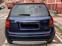 Usado Suzuki SX4 120 CV (88 kW) 2007 Azul SUV