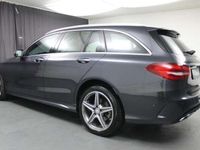 Usado Mercedes C250 AMG 204 CV (150 kW) 2016 Gris Familiar