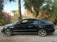 Usado VW Passat Trendline 130 CV (95 kW) 2002 Negro Berlina