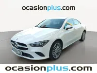 Usado Mercedes CLA250e 218 CV (160 kW) 2022 Blanco Coupe