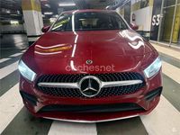 Usado Mercedes A200 150 CV (110 kW) 2020 Rojo Berlina