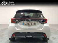 Usado Toyota Yaris Hybrid Style 116 CV (85 kW) 2021 Blanco Berlina