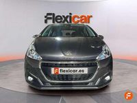 Usado Peugeot 208 Allure 100 CV (73 kW) 2019 Gris Utilitario