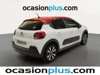 Usado Citroën C3 Feel 82 CV (60 kW) 2019 Blanco Utilitario
