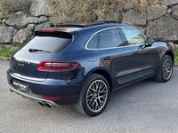 Używany Porsche Macan 258 KM (189 kW) 2015 Niebieski SUV