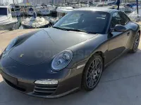 Usado Porsche 911 Carrera 4S 385 CV (283 kW) 2009 Gris / plata Coupe