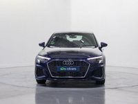 Usado Audi A3 S-Line 110 CV (80 kW) 2021 Azul Berlina