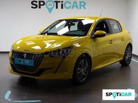 Usado Peugeot 208 Active 100 CV (73 kW) 2021 Amarillo Utilitario