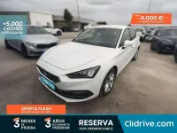 Usado Seat Leon Style 116 CV (85 kW) 2024 Blanco Familiar