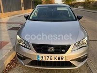 Usado Seat Leon FR 150 CV (110 kW) 2019 Gris / plata Berlina