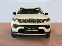 Usado Jeep Compass Limited 130 CV (95 kW) 2023 Blanco SUV