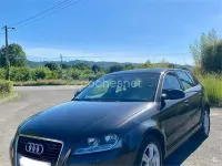 Usado Audi A3 Attraction 105 CV (77 kW) 2012 Negro Utilitario