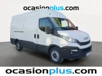 Usado Iveco Daily 116 CV (85 kW) 2017 Blanco Familiar