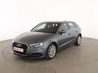 Usado Audi A3 Sportback Design 115 CV (84 kW) 2018 Gris Utilitario