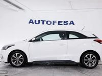 Usado Hyundai i20 100 CV (73 kW) 2017 Blanco Coupe