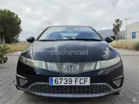 Usado Honda Civic Sport 140 CV (102 kW) 2006 Negro Berlina