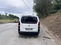 Usado Peugeot Rifter Active 110 CV (80 kW) 2021 Blanco Monovolumen