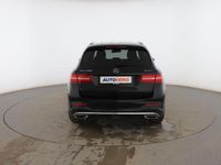 Usado Mercedes GLC250 AMG line 210 CV (154 kW) 2018 Negro SUV