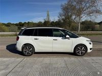Usado Citroën Grand C4 Picasso Feel 150 CV (110 kW) 2015 Blanco Monovolumen